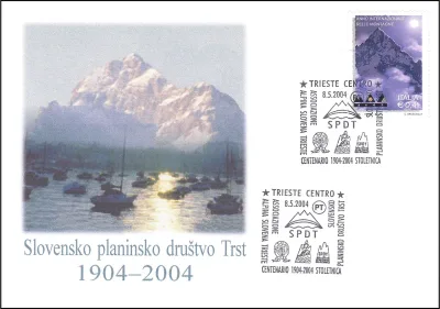 STOLETNICA PLANINSKO DRUŠTVO TRST 1904 - 2004